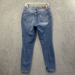 Judy Blue Skinny Fit Jeans High Rise Stretch Preppy Casual Women's 7/28 x‎ 27